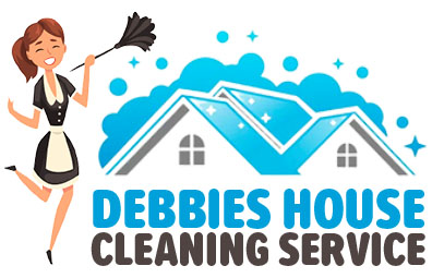 Debbie's House Cleaning Service Logo